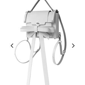 Elegant White Niels Peeraer Bag